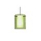 Besa Lighting Pahu 8 Cable Pendant, Trans. Olive/Opal, Bronze Finish, 1x100W Incandescent 1KG-L00607-BR - alternate 1